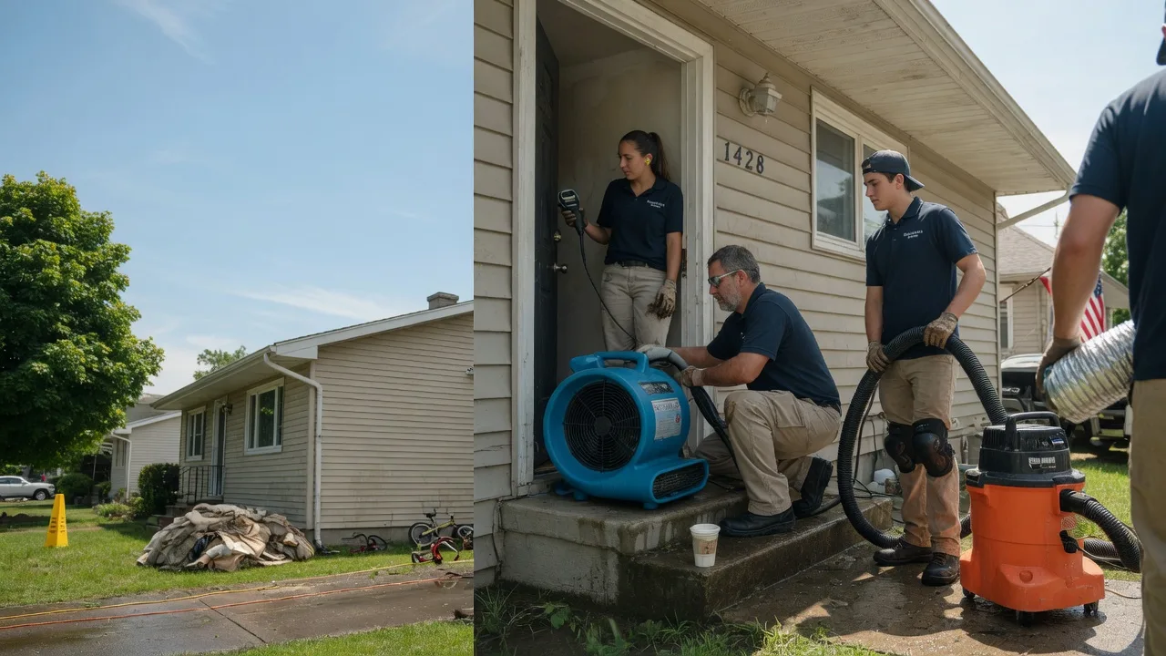 Water Damage Restoration in Post Falls, ID near me